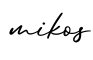单词mikos书写