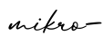 单词mikro-书写