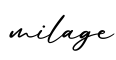 单词milage书写