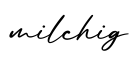 单词milchig书写