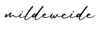 单词mildewcide书写