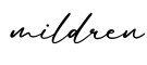 单词mildren书写
