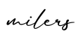 单词milers书写