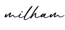 单词milham书写