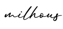 单词milhous书写