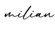 单词milian书写