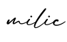 单词milic书写