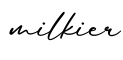 单词milkier书写