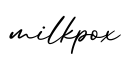 单词milkpox书写