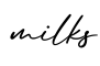 单词milks书写