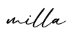 单词milla书写