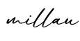 单词millau书写