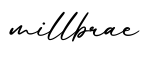单词millbrae书写