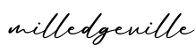 单词milledgeville书写