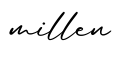 单词millen书写