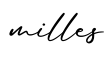 单词milles书写