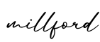 单词millford书写