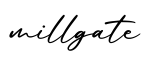 单词millgate书写