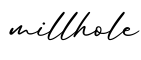 单词millhole书写