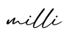 单词milli书写