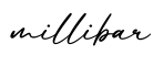 单词millibar书写
