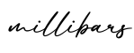 单词millibars书写