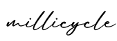 单词millicycle书写