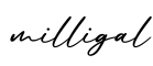 单词milligal书写