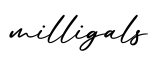 单词milligals书写