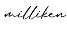 单词milliken书写
