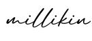 单词millikin书写