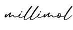 单词millimol书写