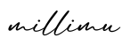 单词millimu书写