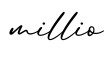单词millio书写