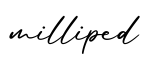 单词milliped书写