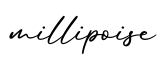 单词millipoise书写