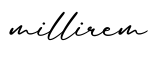 单词millirem书写