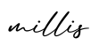 单词millis书写