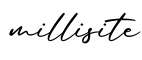 单词millisite书写