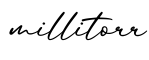 单词millitorr书写