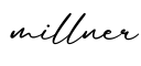 单词millner书写