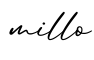 单词millo书写