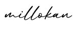 单词millokan书写