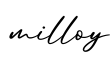 单词milloy书写