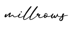单词millrows书写