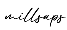 单词millsaps书写