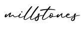 单词millstones书写