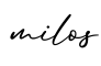 单词milos书写