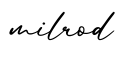 单词milrod书写
