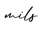单词mils书写